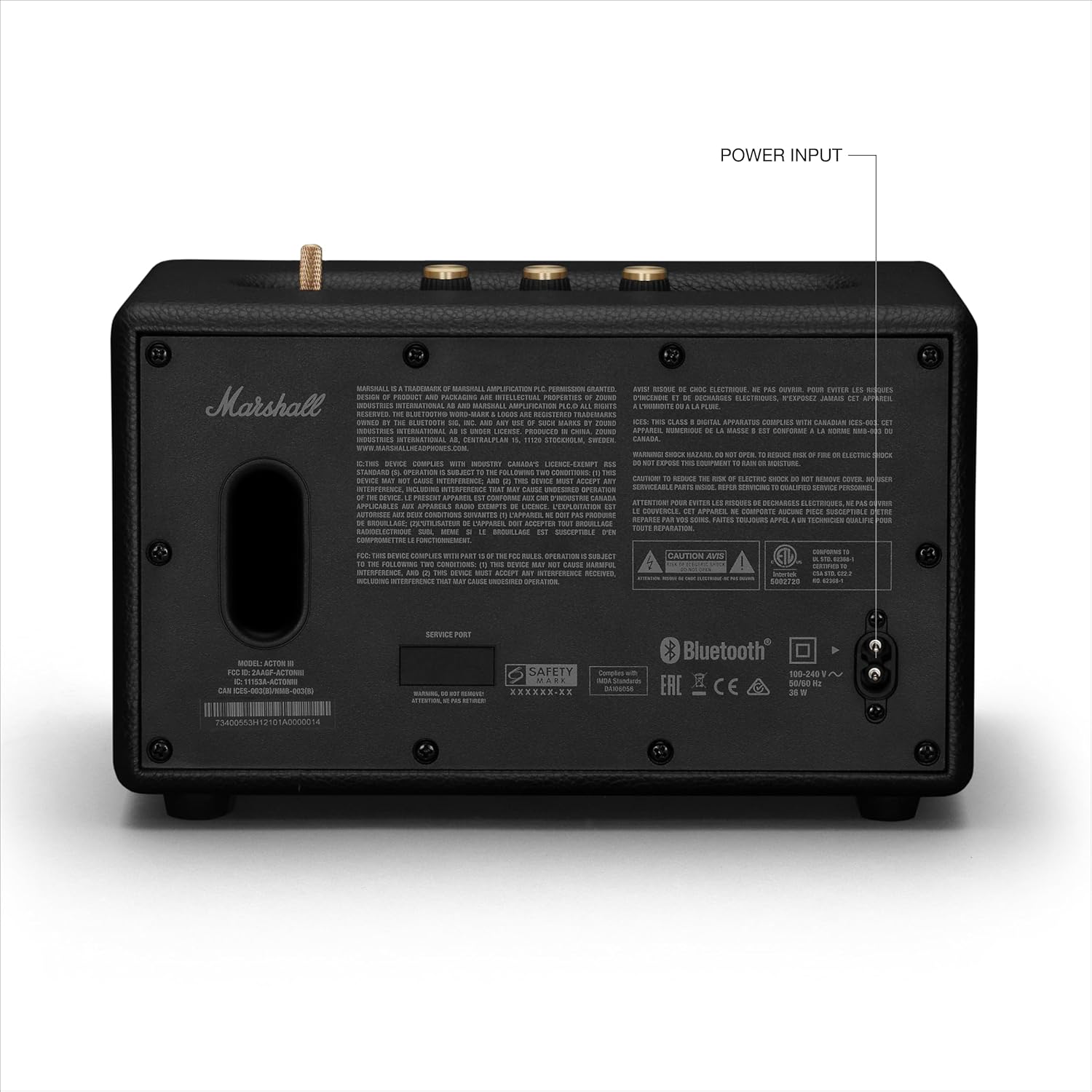60W Bluetooth Home Speaker Retro Style Stereo Bass 5.2 Indoor Audio
