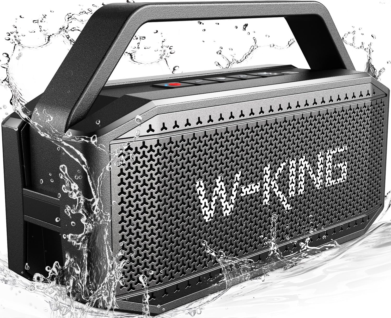 100W Bluetooth Speaker Deep Bass Waterproof 40H Playtime TWS