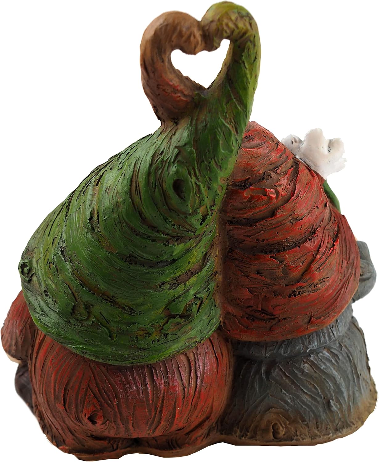 Mr Mrs Garden Gnome Couple Resin 22cm Romantic Decor