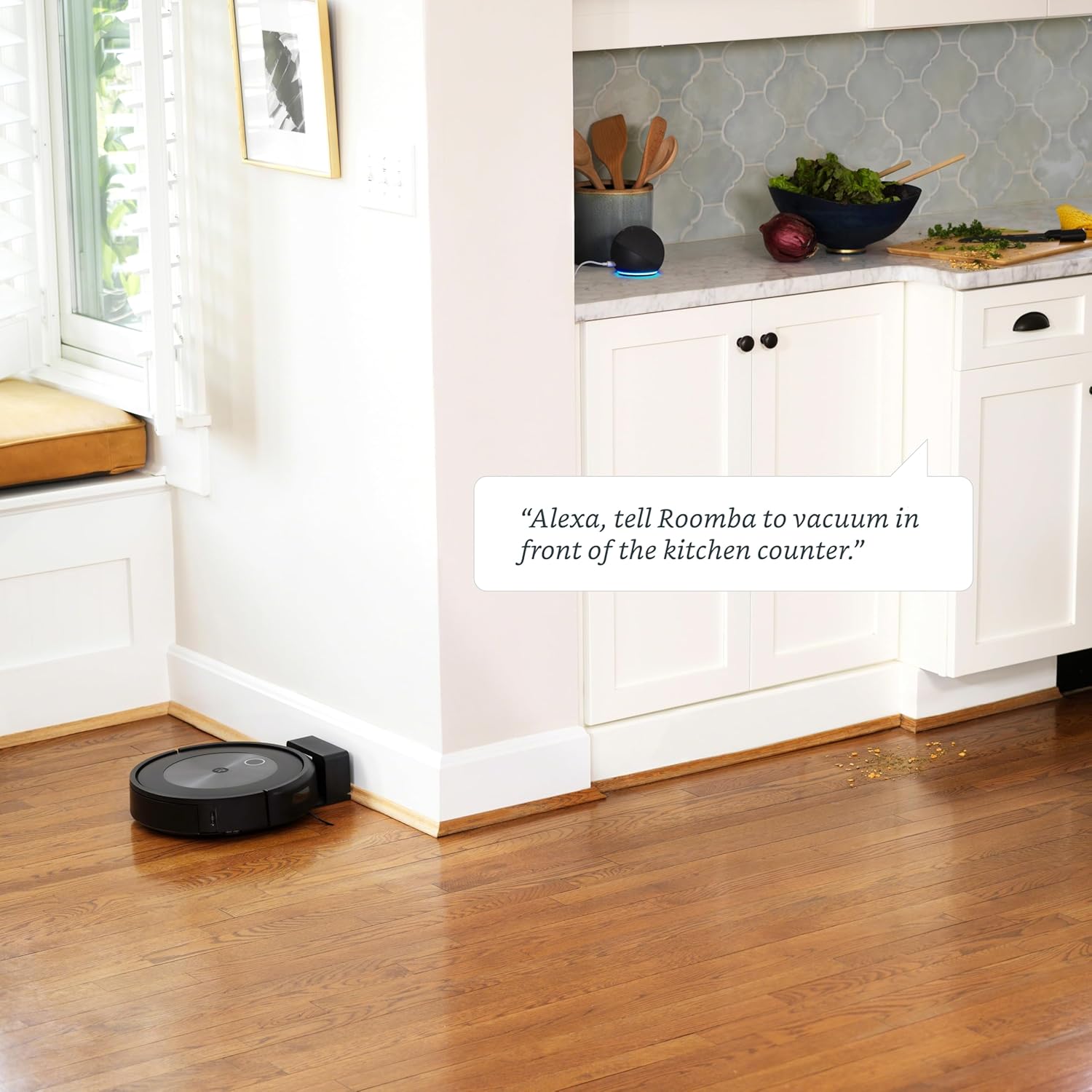 Robot Vacuum Smart Mapping WiFi Pet Hair Auto Clean Obstacle Avoid