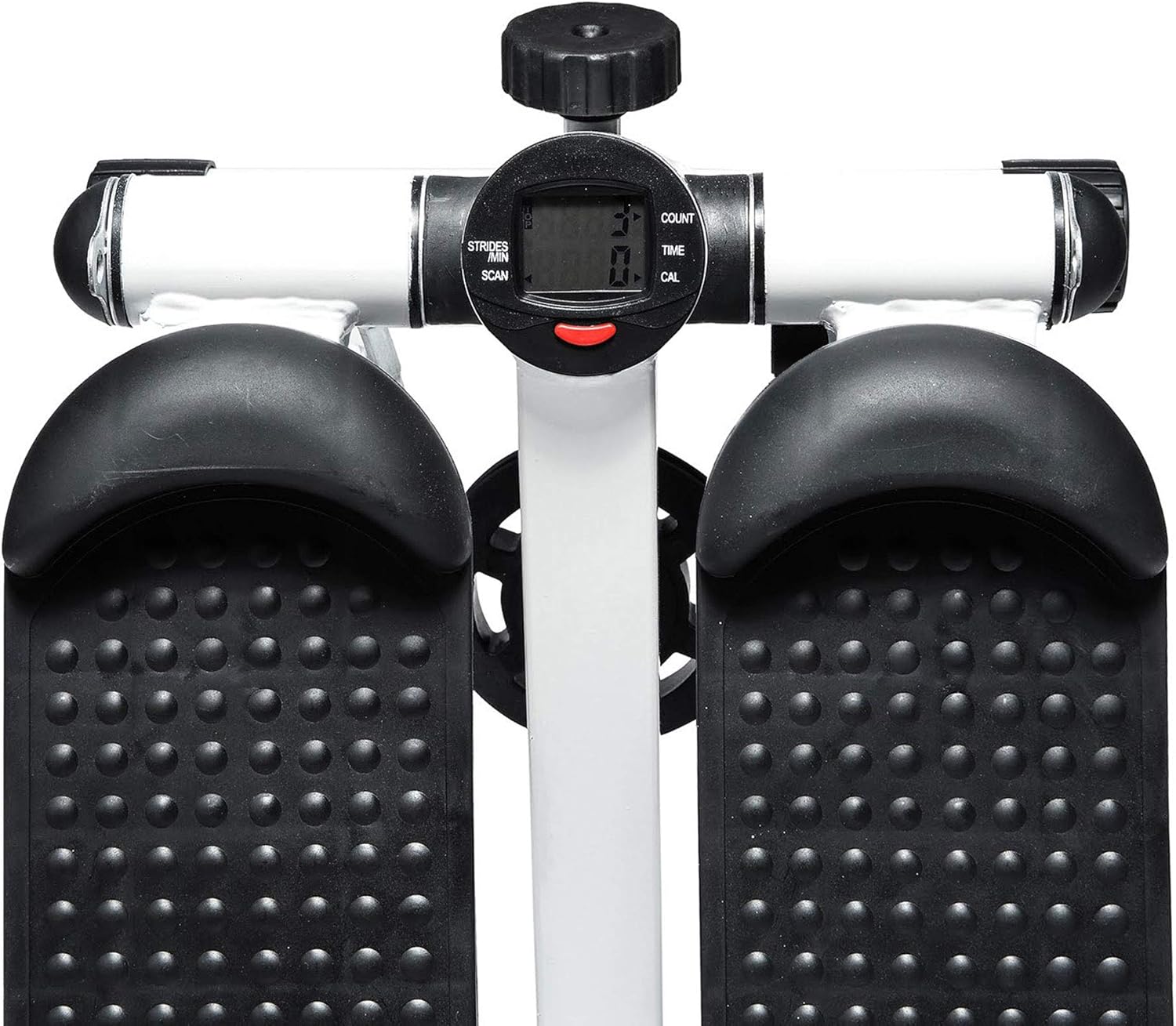 Mini Stepper Exercise Machine Cardio Step Trainer LCD Monitor
