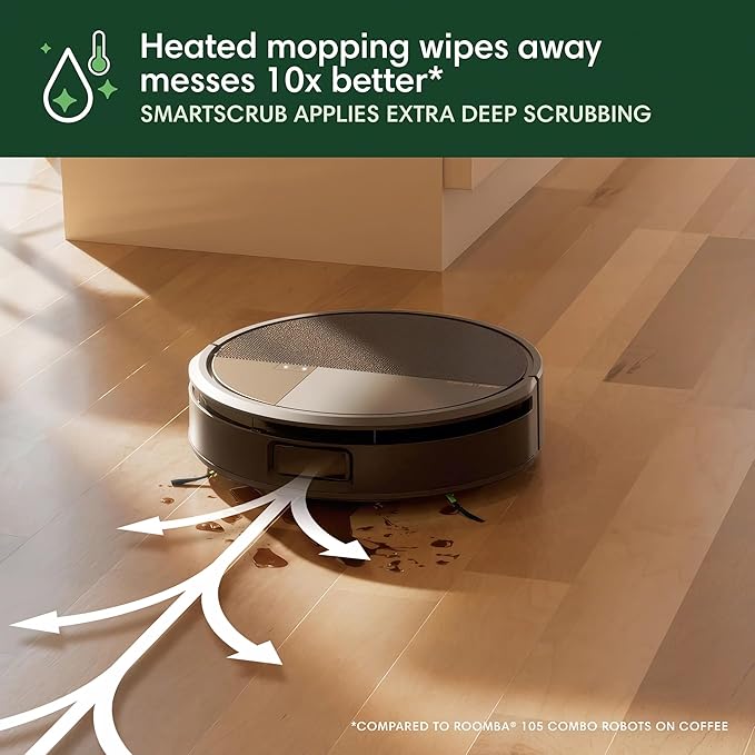 Robot Vacuum Mop Self Empty Auto Wash LiDAR AI Pet Hair Pro