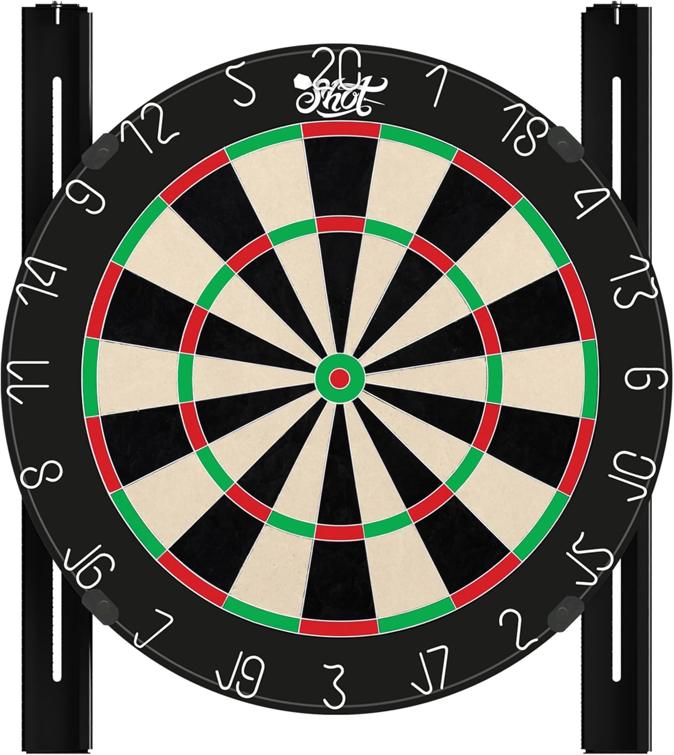 Portable Dartboard Door Hanger Adjustable Steel No Drill Stand