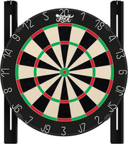 Portable Dartboard Door Hanger Adjustable Steel No Drill Stand