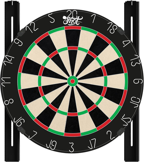 Portable Dartboard Door Hanger Adjustable Steel No Drill Stand