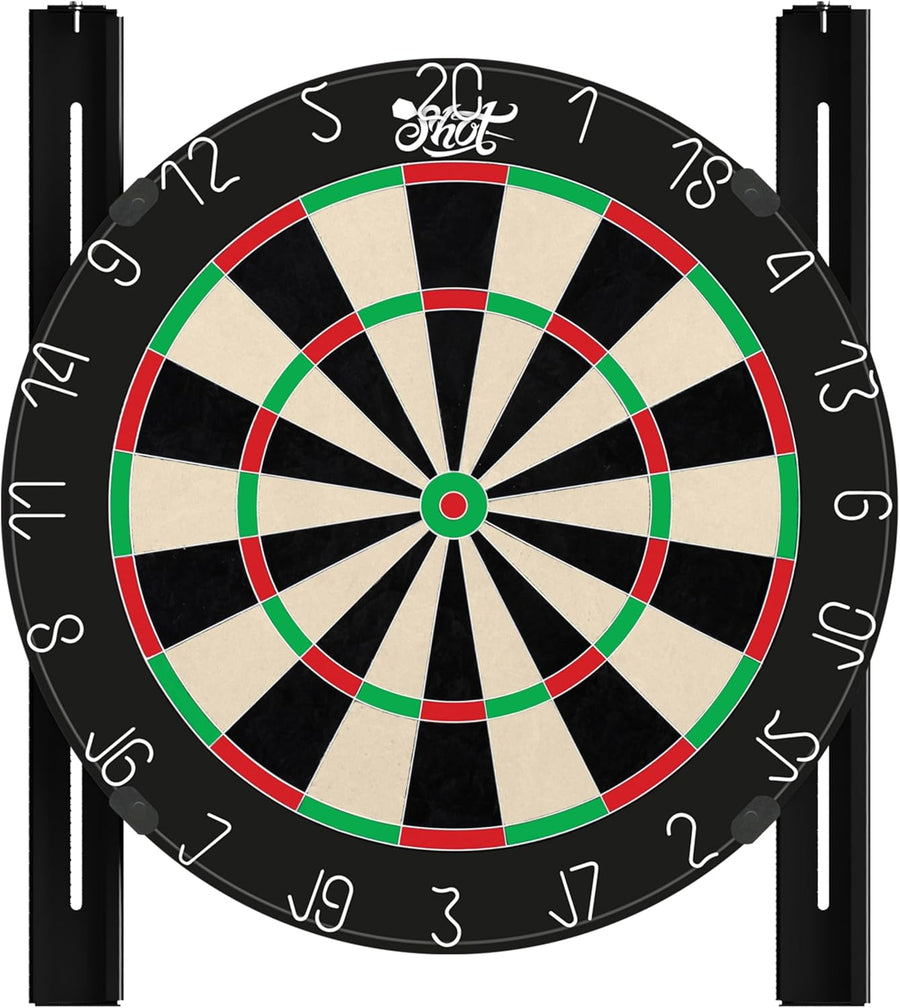 Portable Dartboard Door Hanger Adjustable Steel No Drill Stand