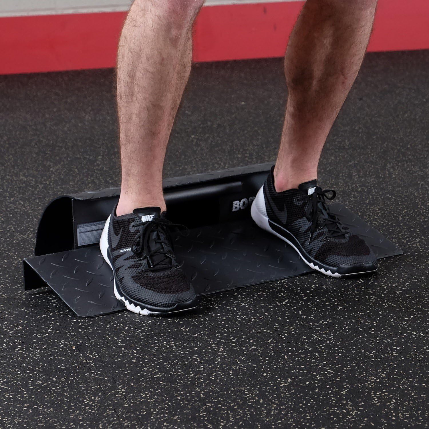 Squat Calf Block Platform Heel Elevation Strength Training