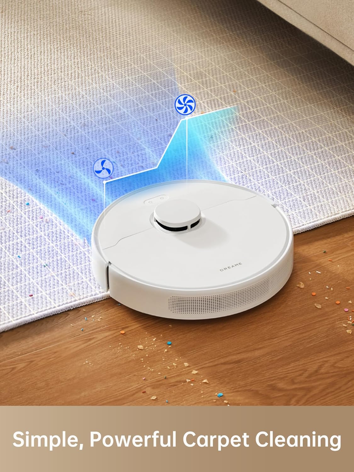 Robot Vacuum Mop 6000Pa Self Empty LiDAR Mapping 90 Day Clean