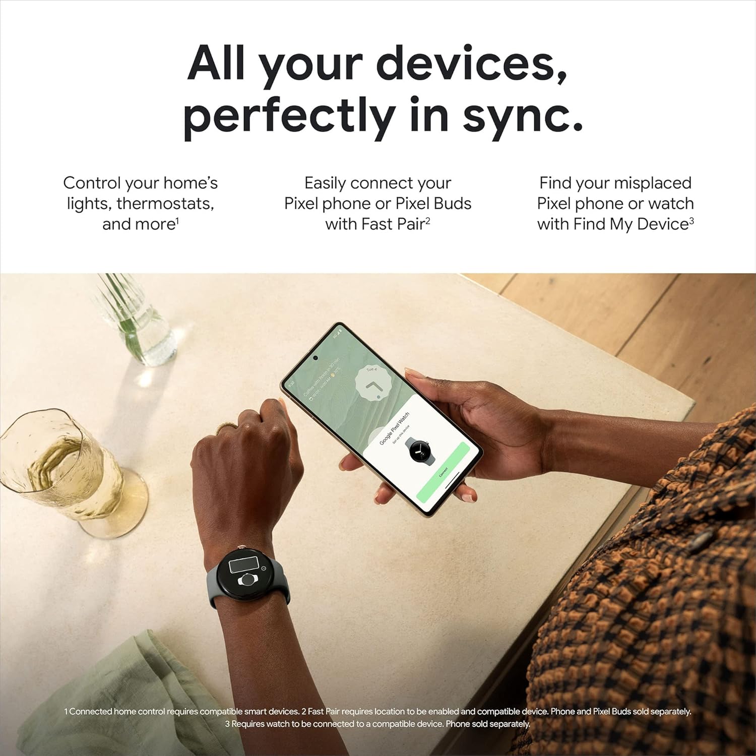 Android Smart Watch LTE Heart Rate Fitness Tracker Silver Renewed