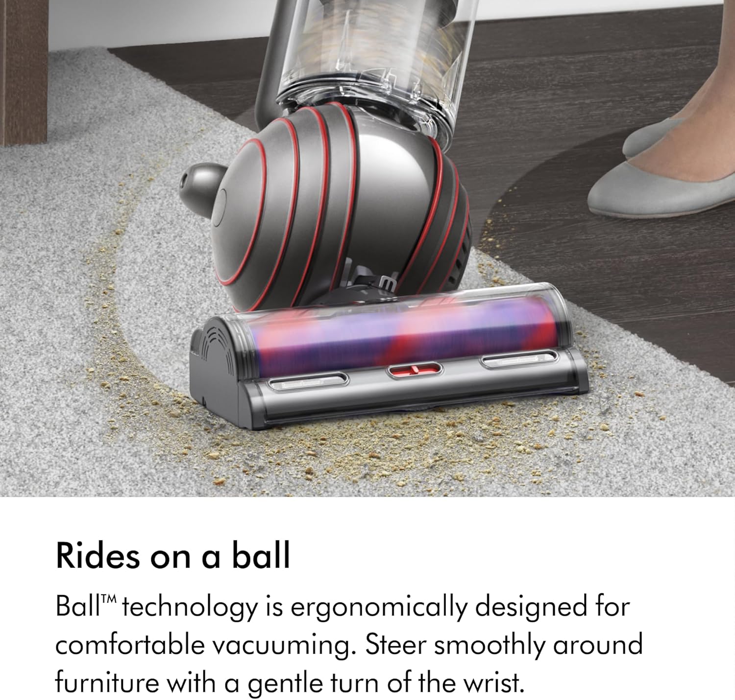 Corded Vacuum Cleaner Pet Hair HEPA Powerful Suction Multi Floor