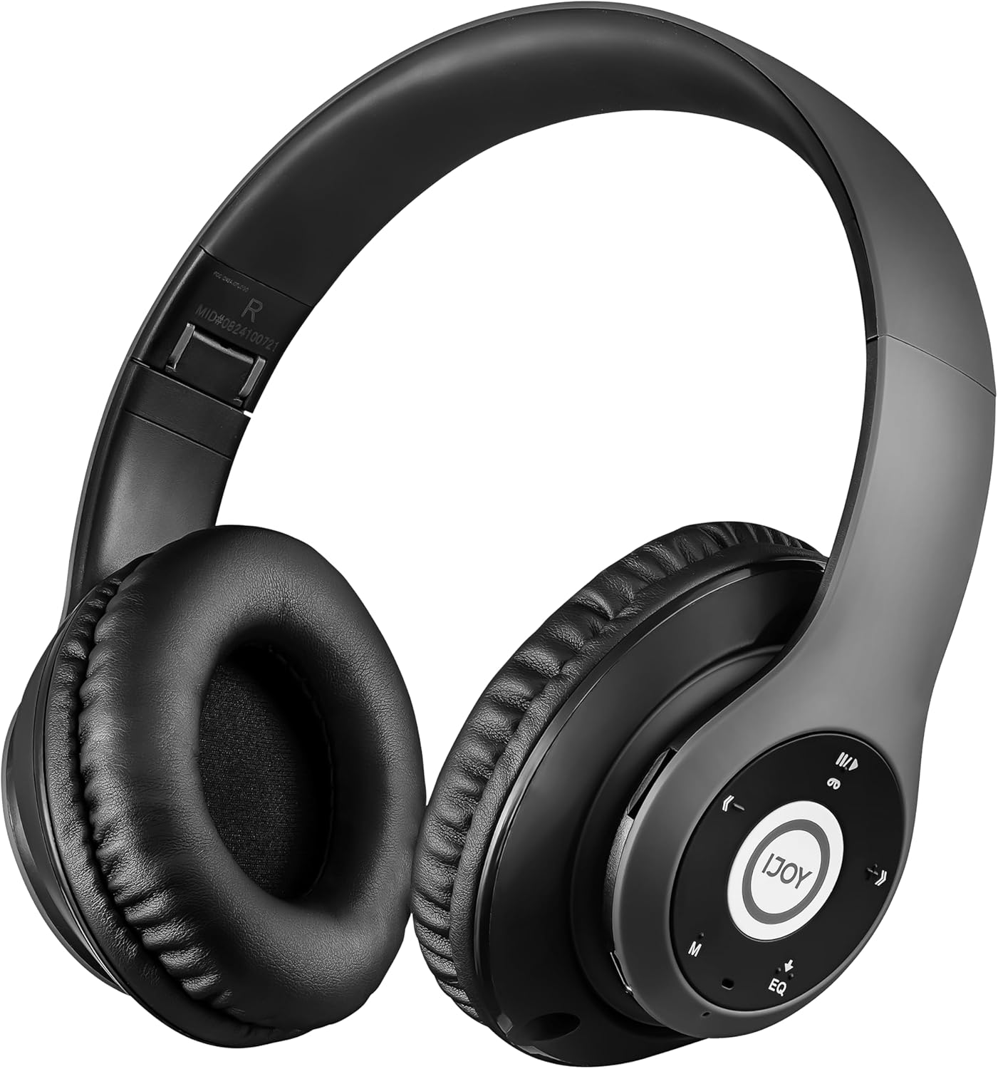 Bluetooth Over Ear Wireless Headphones Foldable HiFi Stereo Mic FM Radio