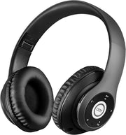 Bluetooth Over Ear Wireless Headphones Foldable HiFi Stereo Mic FM Radio