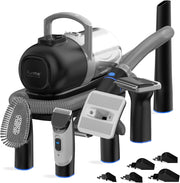 Pet Grooming Vacuum Kit 9000Pa Quiet Dog Cat Hair Remover 1L