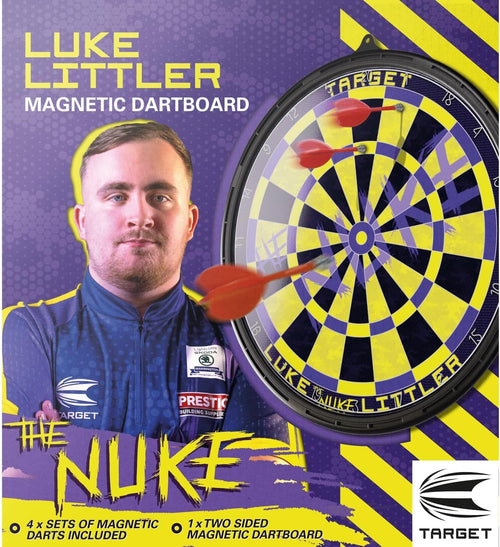 Magnetic Dartboard Set 45cm Safe Kids Darts Double Sided Game