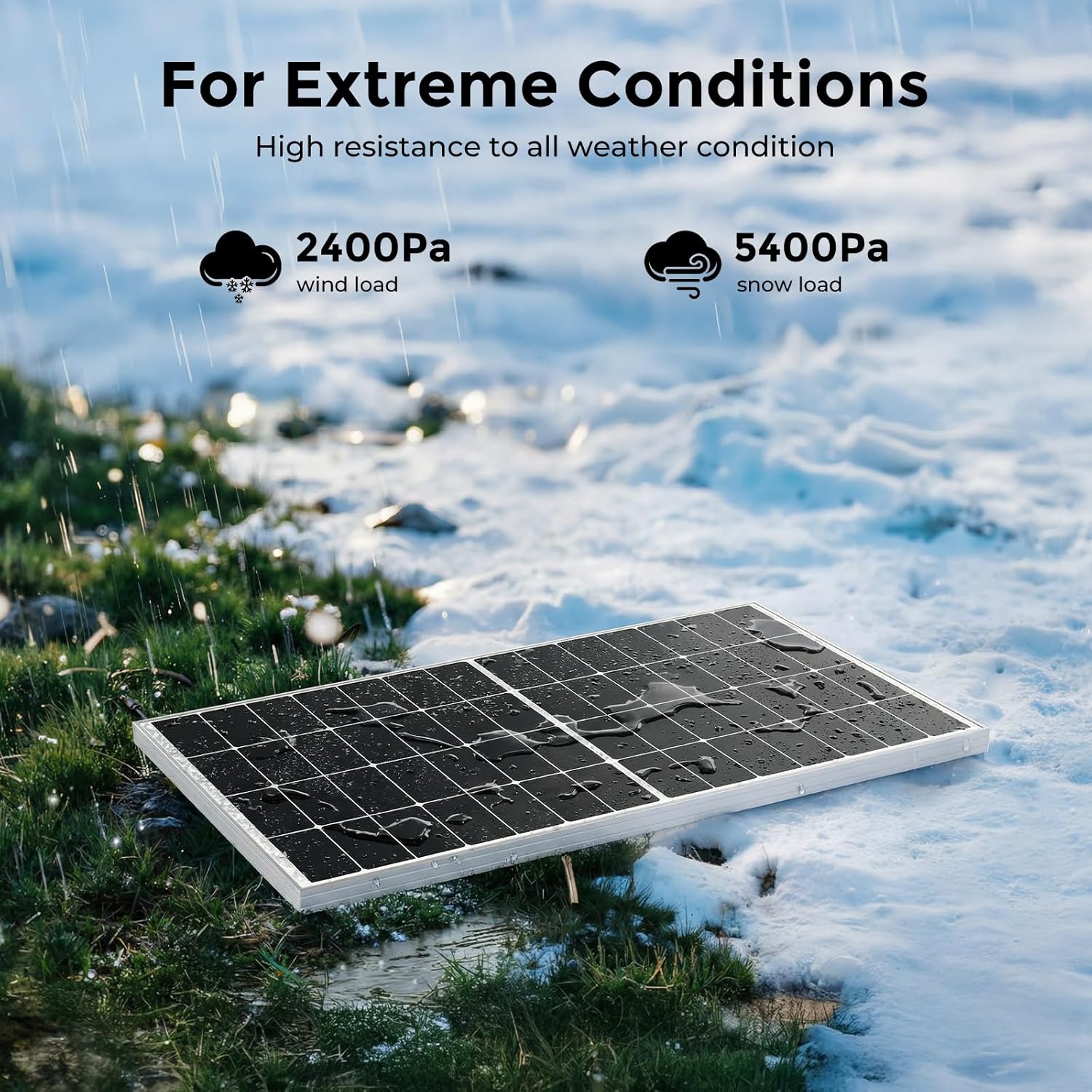 600W Solar Panel Kit 12V 25 Efficiency RV Off Grid