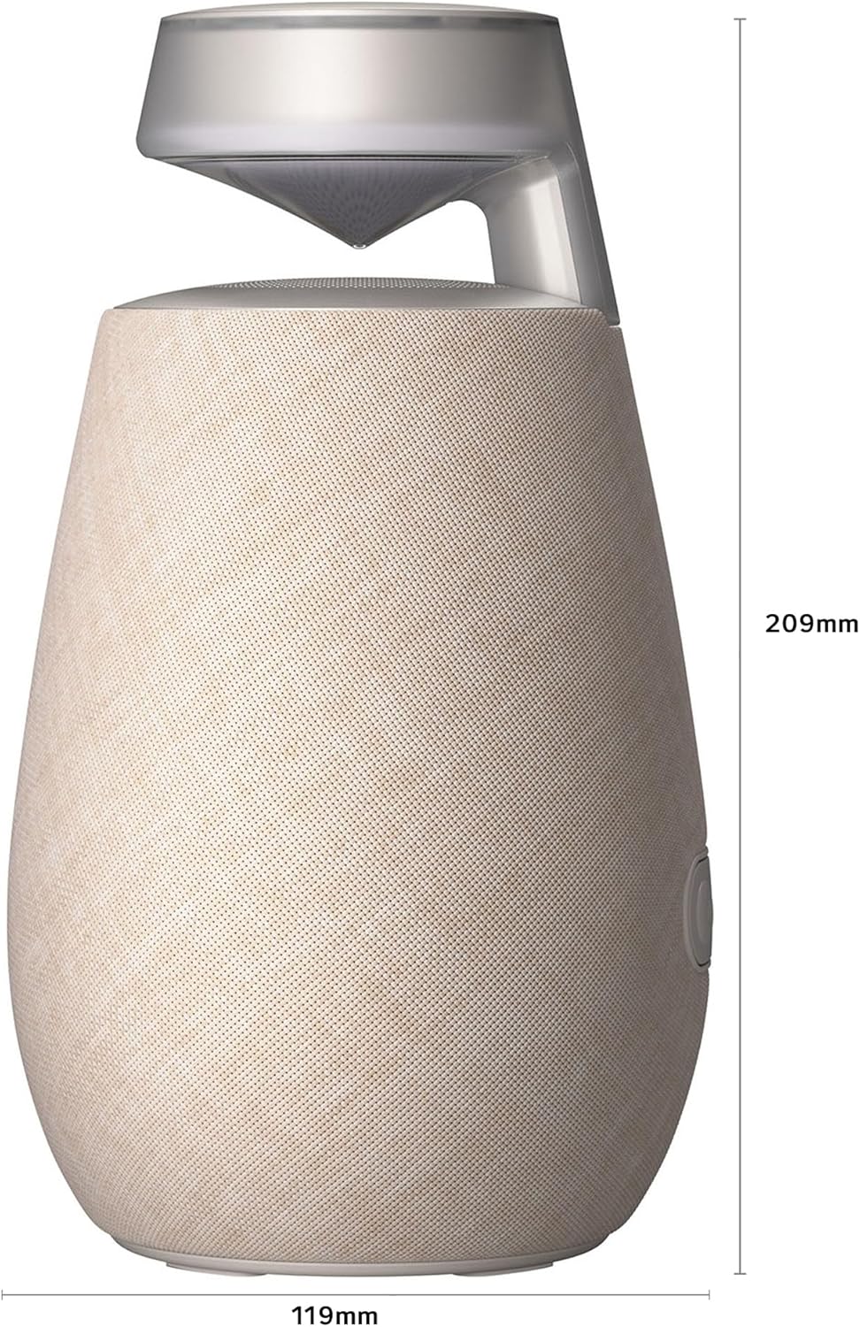 Bluetooth Speaker 360 Sound Portable IP55 Waterproof LED 15H