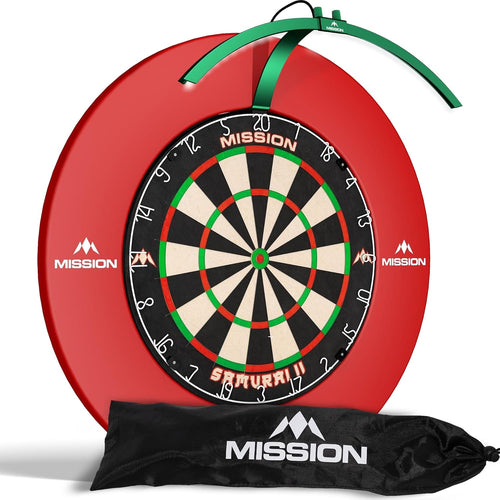 Portable Dart Board LED Light Folding Travel Lighting System Clip On
