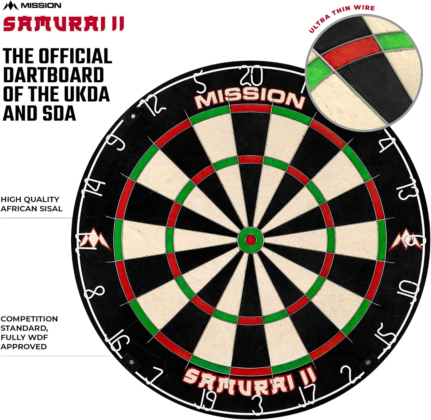 Dart Board Home Set Cabinet or Surround 2 Darts Steel Tip Kit
