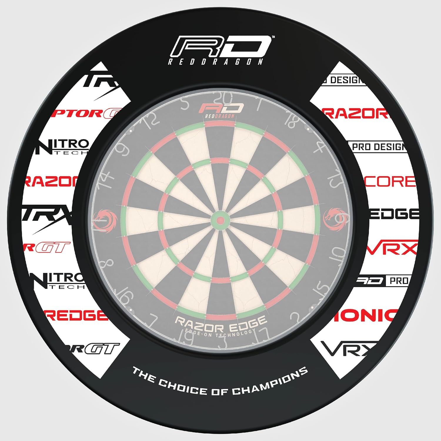 Dartboard Surround Ring Wall Protector Foam 360 Protection Fit