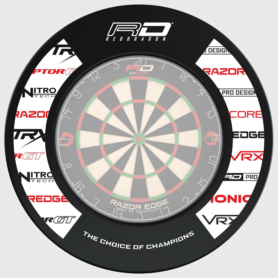 Dartboard Surround Ring Wall Protector Foam 360 Protection Fit