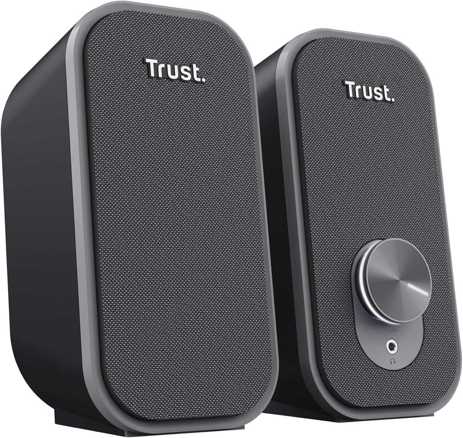 Computer Speakers 2.0 Stereo USB Powered 3.5mm AUX Compact