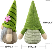 2Pcs Flower Gonk Gnomes Plush Spring Easter Home Decor