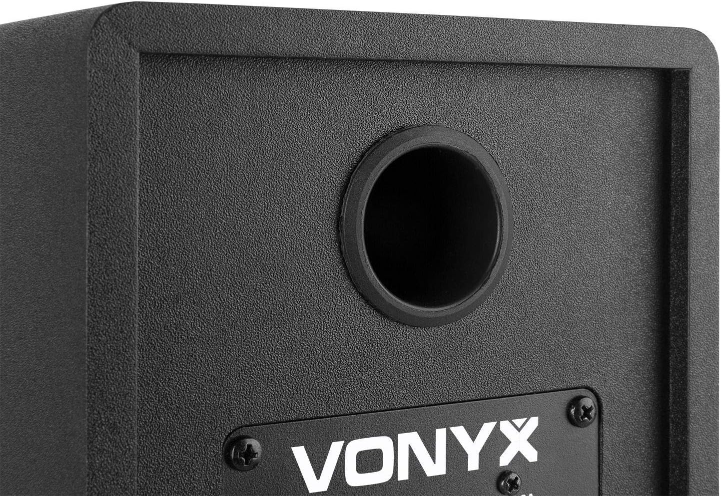 Studio Monitor Speakers 4 Inch Powered 100W Bluetooth Audio Pair