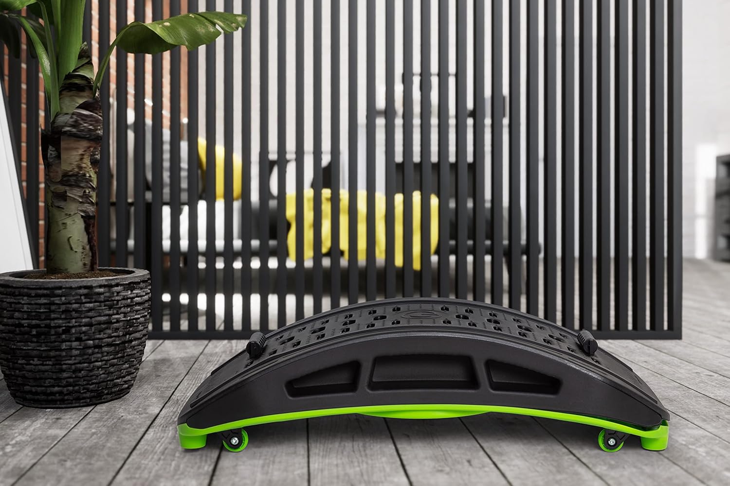 Balance Board Trainer Core Stability Fitness Platform Home Workout
