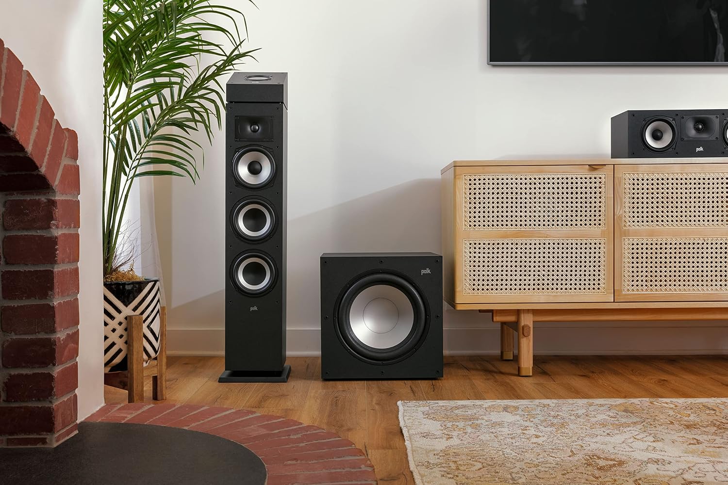 12 Inch Subwoofer 100W Home Theater Deep Bass Active Speaker