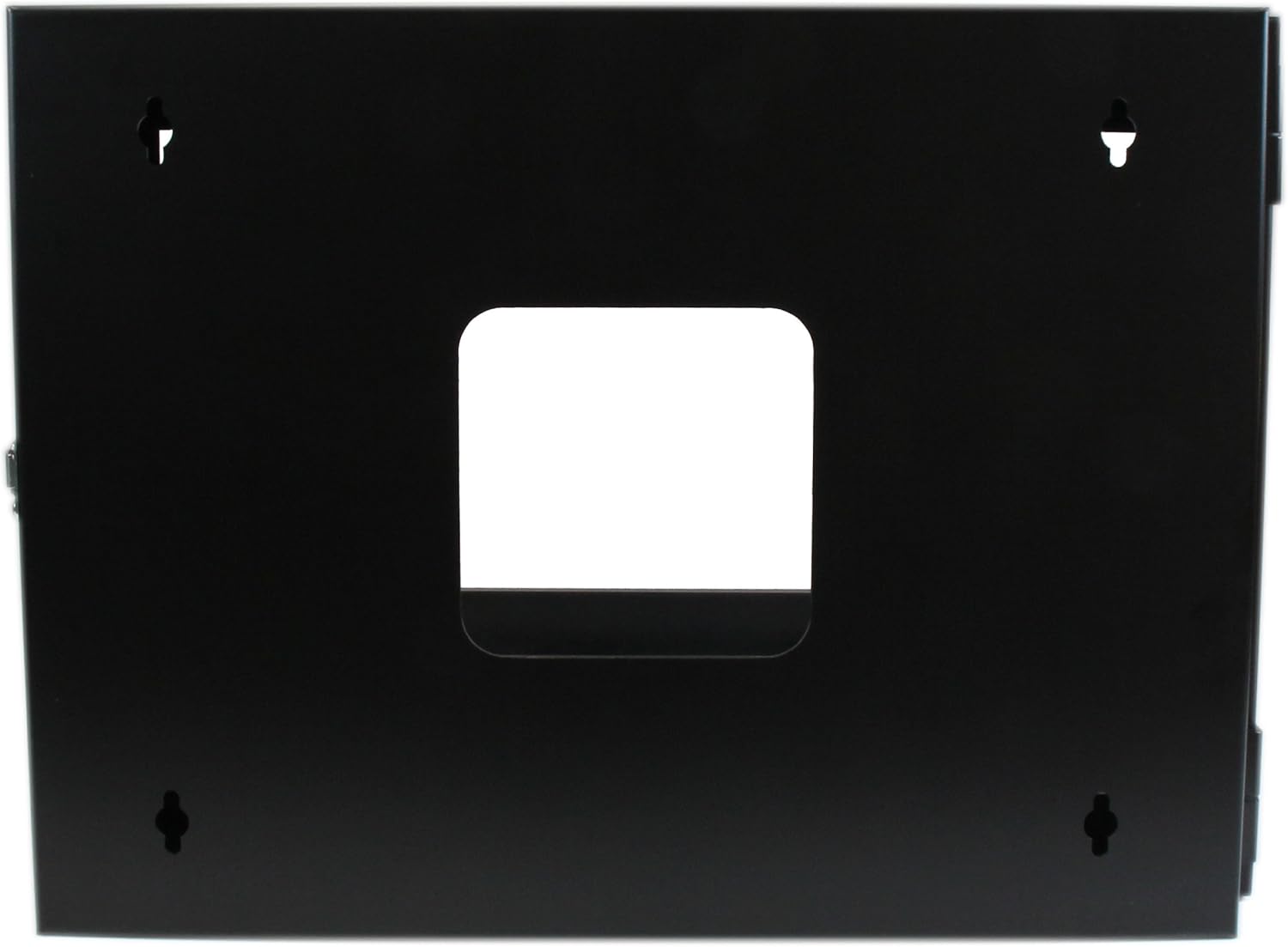 6U Hinged Wall Mount Network Rack 19 Inch 4 Post Swing Out