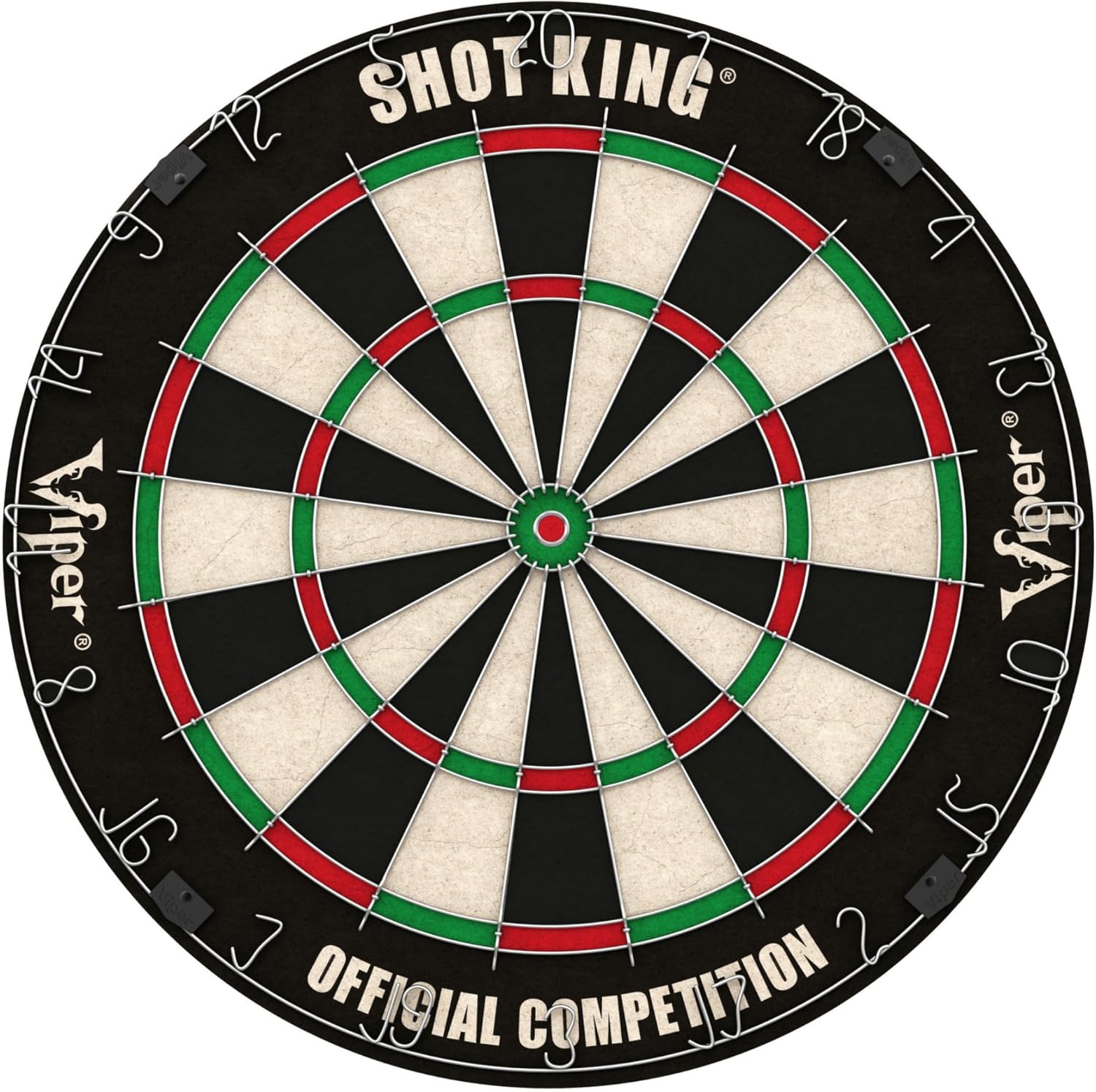 Bristle Dart Board Set Steel Tip Darts Staple Free Regulation