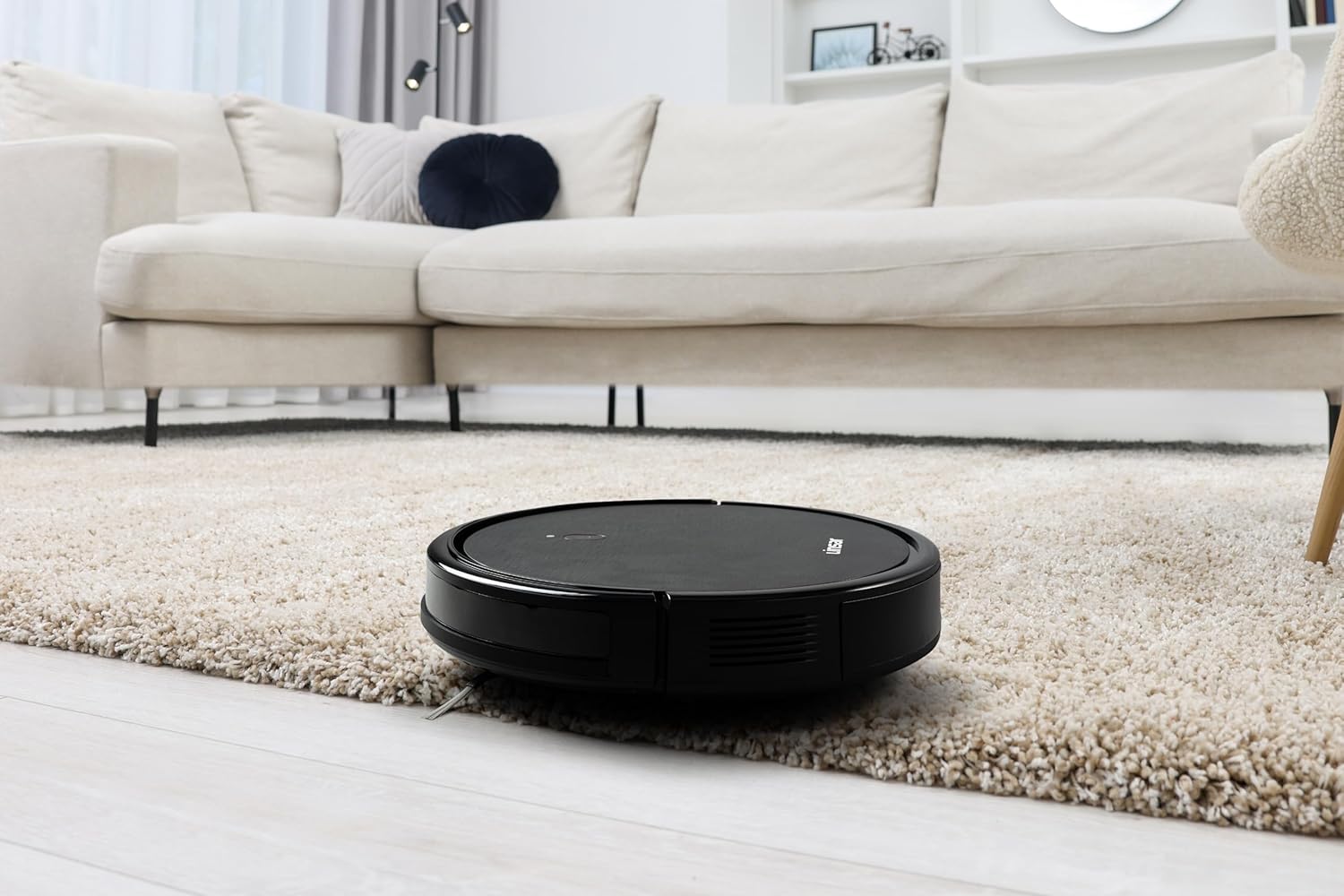 Robot Vacuum 3000Pa WiFi App Remote Auto Clean Quiet Slim
