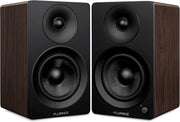 Active Bookshelf Speakers 90W Bluetooth 5 5 Inch HiFi RCA
