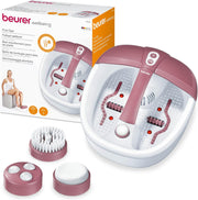Foot Spa Massager Bubble Vibration Infrared Pedicure Bath