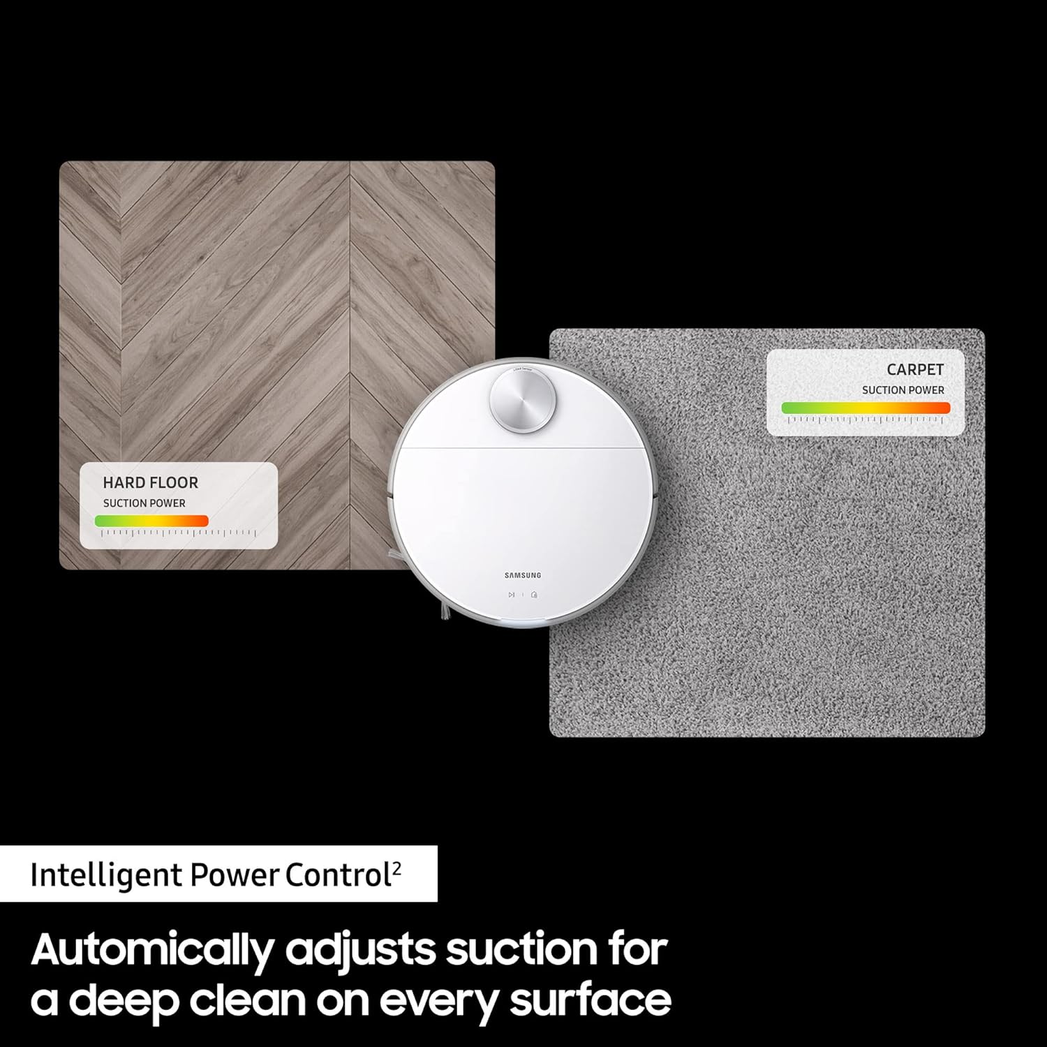 Robot Vacuum Self Empty LiDAR Mapping WiFi App Smart Clean
