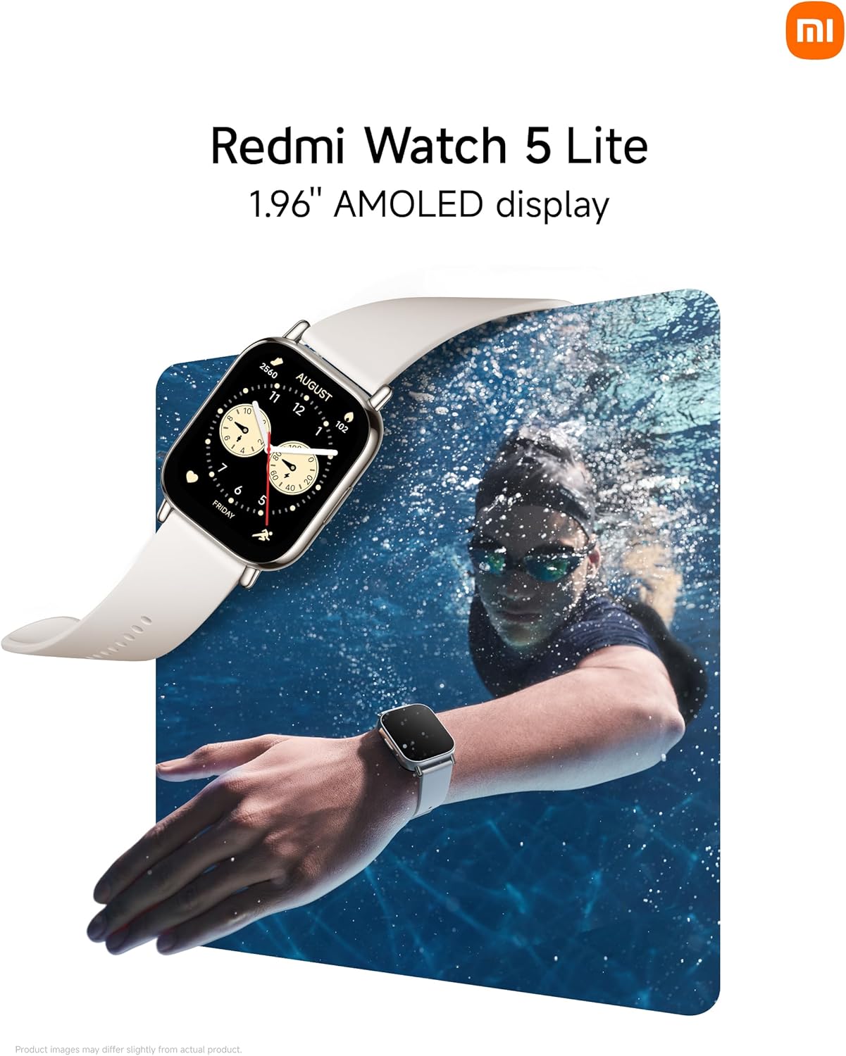 AMOLED Smart Watch Bluetooth Call GPS 18 Day Battery