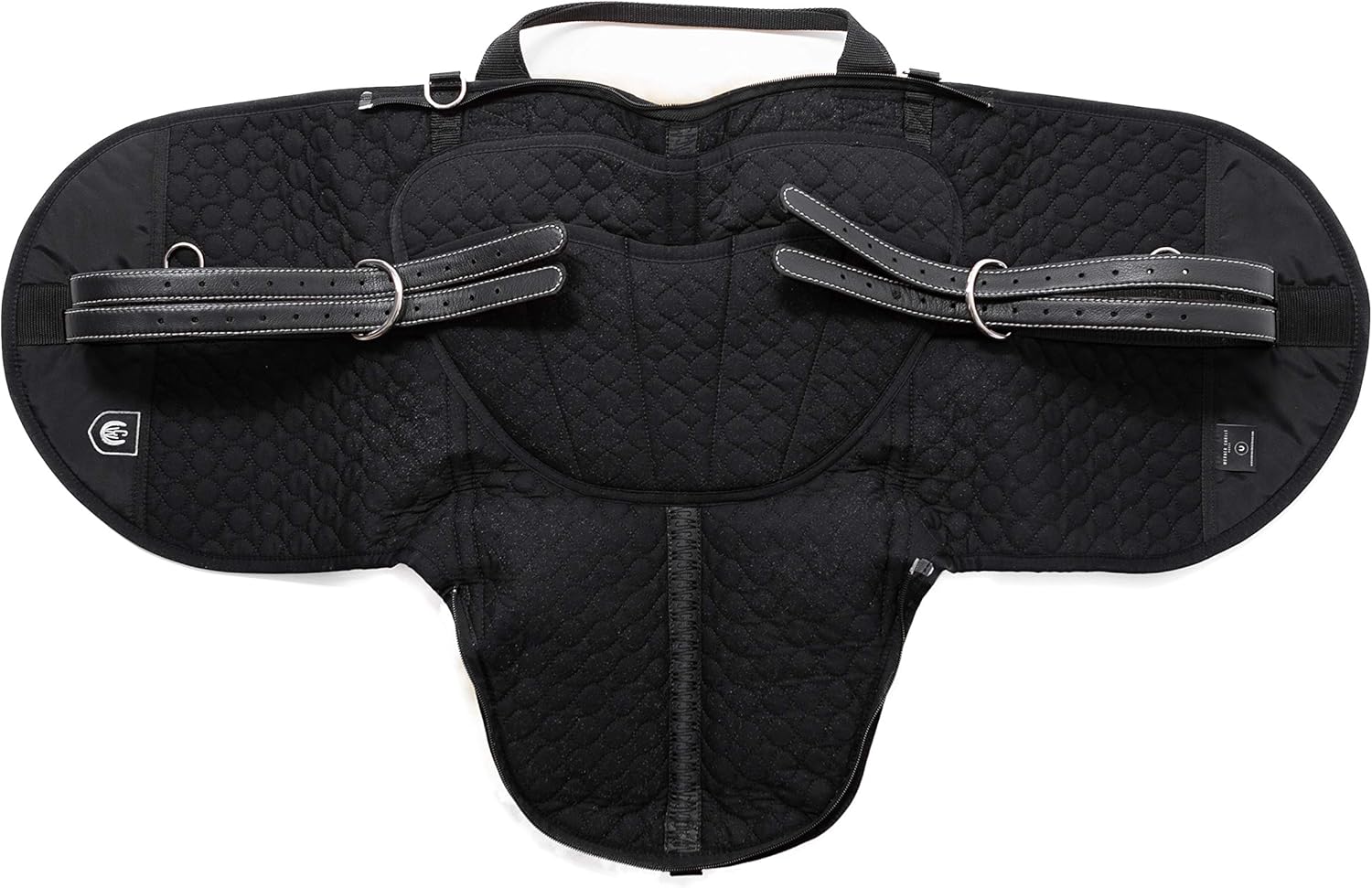 Lambskin Treeless Bareback Horse Saddle Pad Premium