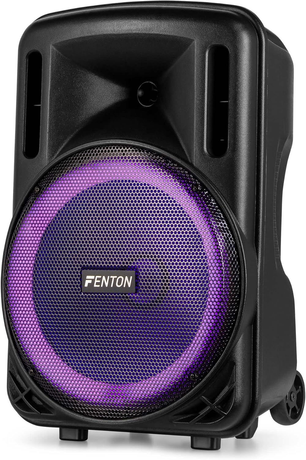 Portable PA Speaker 700W 12 Inch Bluetooth LED Wireless Mic
