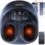 Shiatsu Foot Massager Heat Air Compression Remote 3 Modes Relief