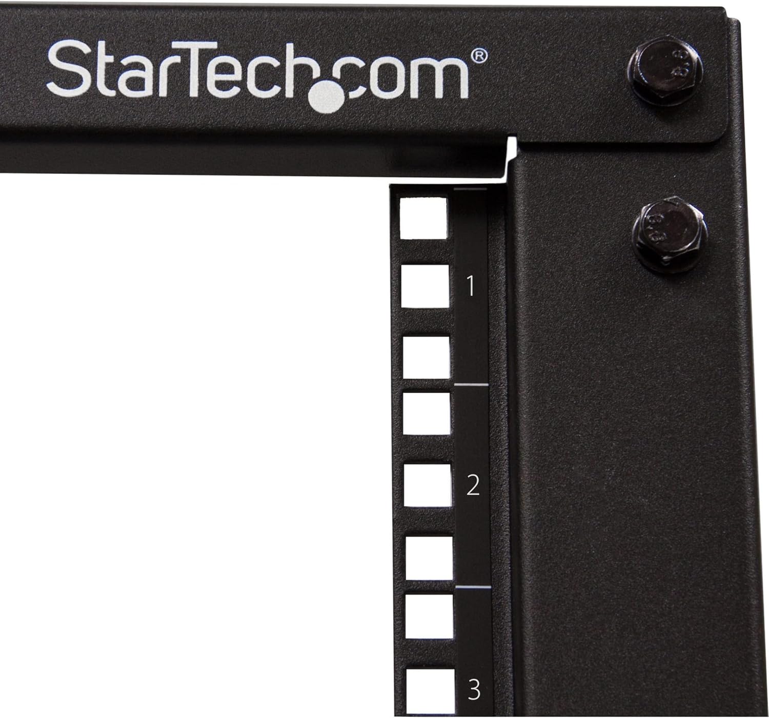 8U 4 Post Open Frame Server Rack Mobile Floor Mount