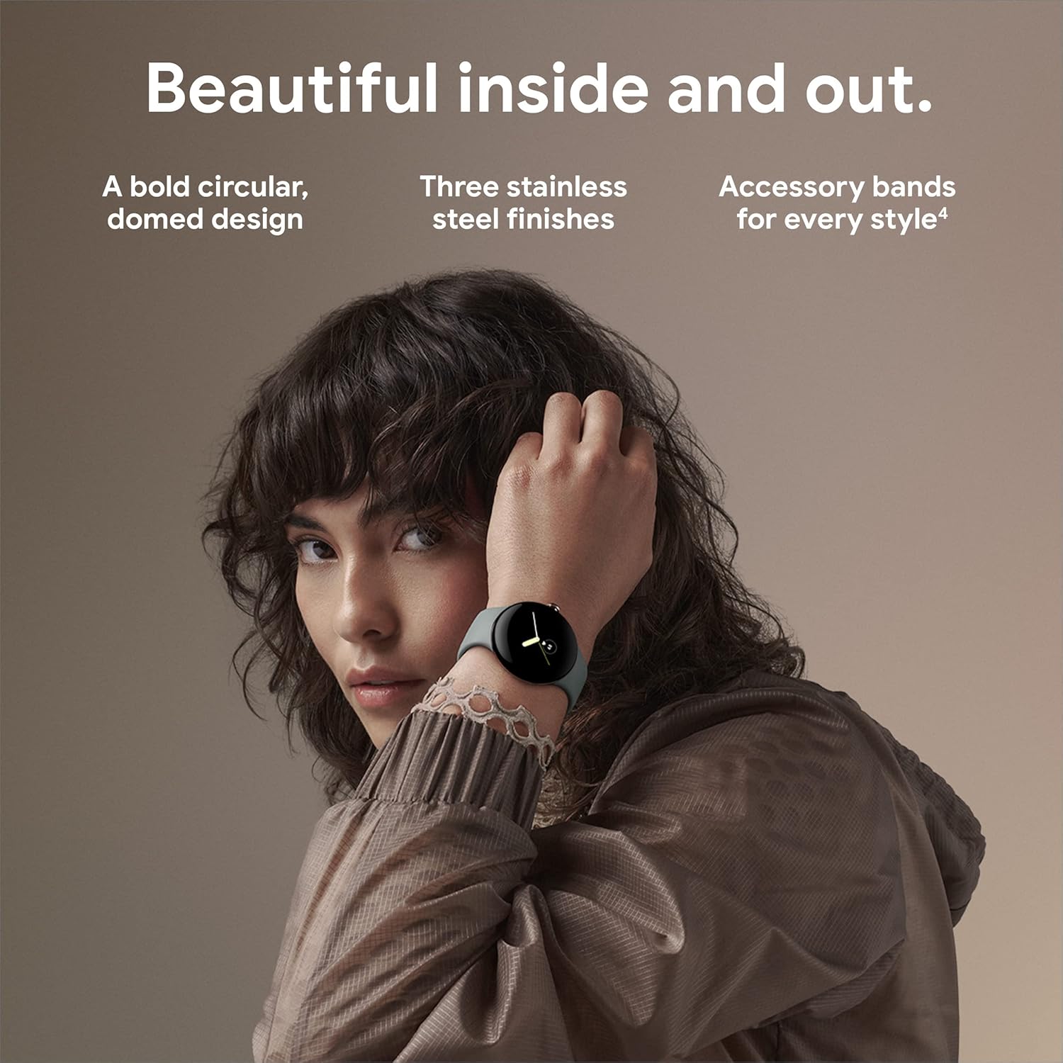 Round Android Smart Watch GPS Heart Sleep Tracker