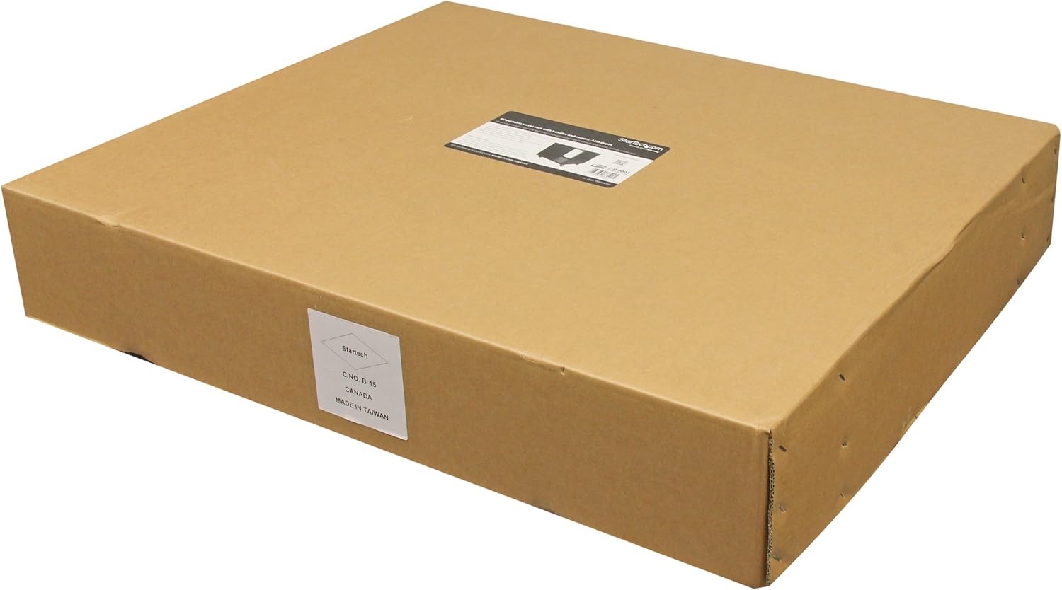 9U Mobile Open Frame Server Rack with Wheels 19 Inch