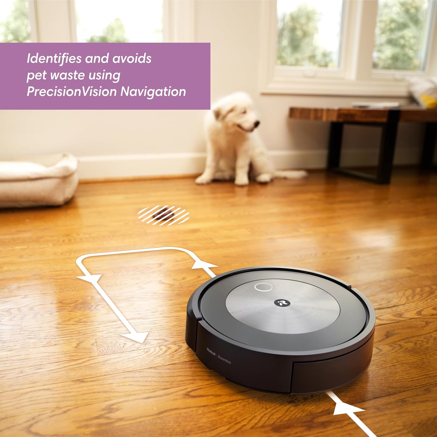 Robot Vacuum Smart Mapping WiFi Pet Hair Auto Clean Obstacle Avoid