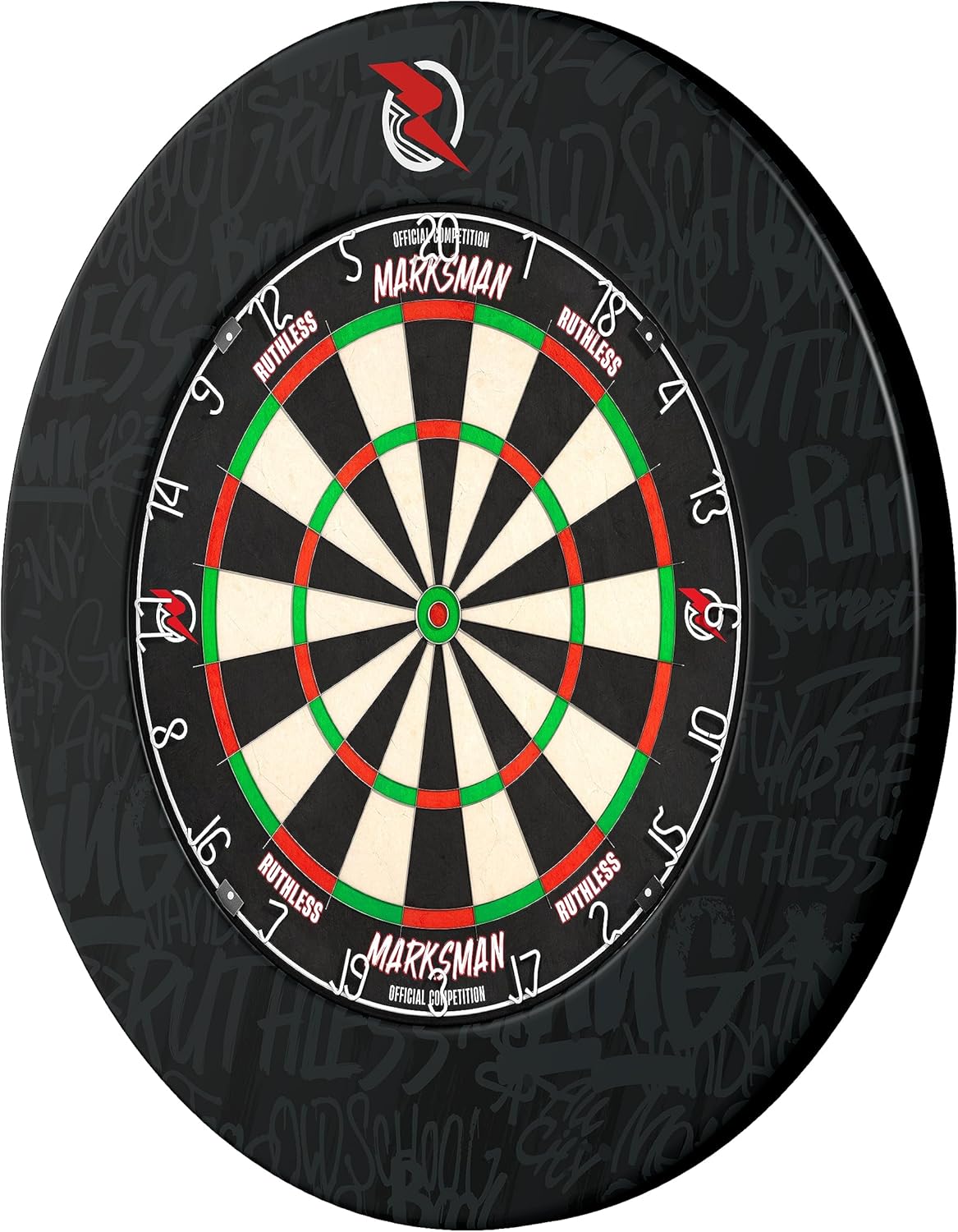 Dartboard Surround 70cm Heavy Duty Wall Protector Rubber