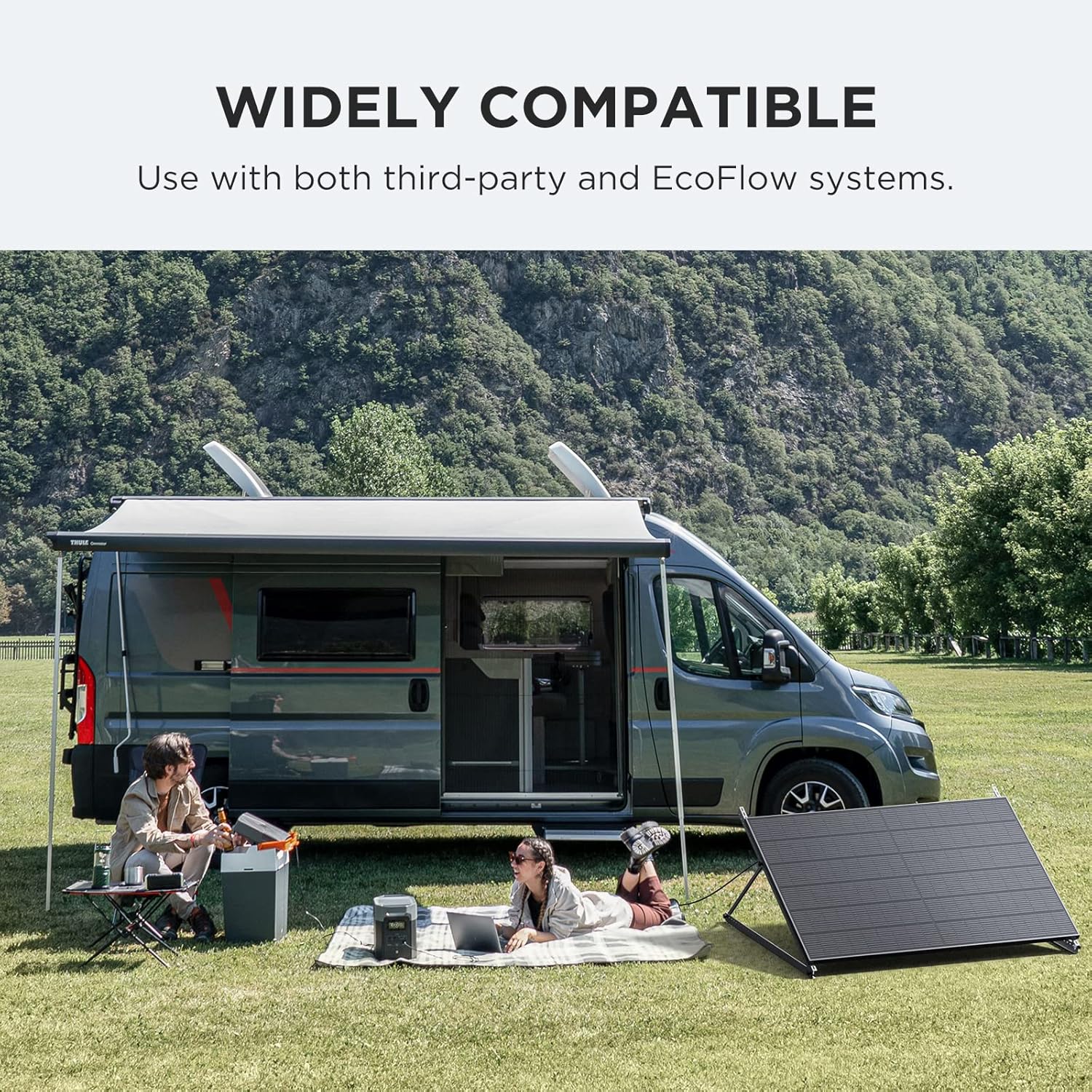 400W Rigid Solar Panel High Efficiency Mono RV Home Off Grid