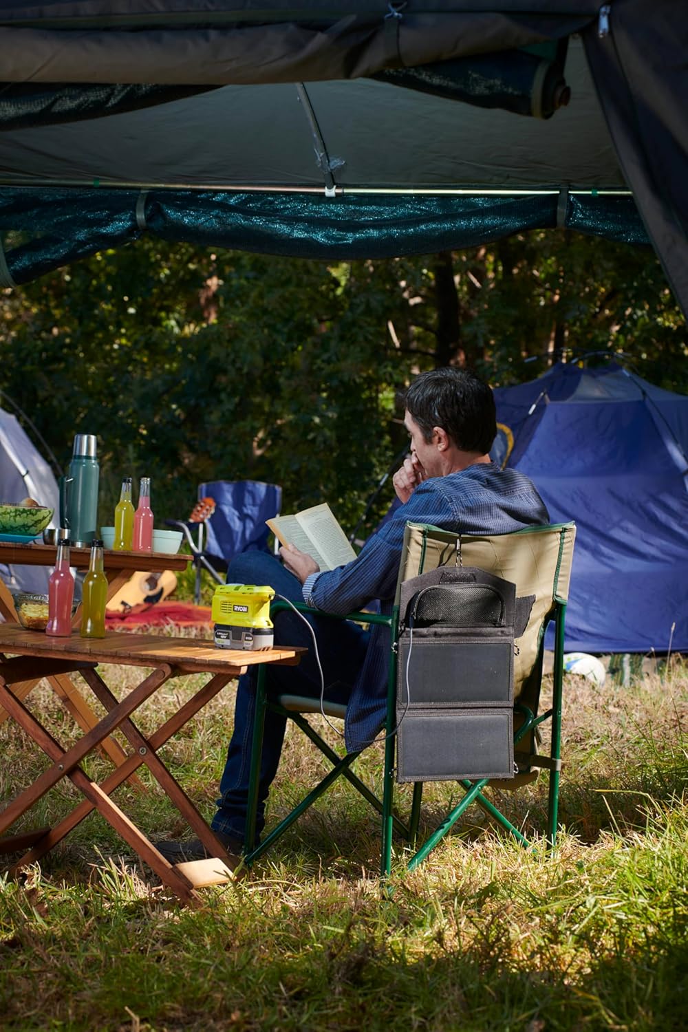 14W Portable Solar Panel USB Charger for Camping Travel