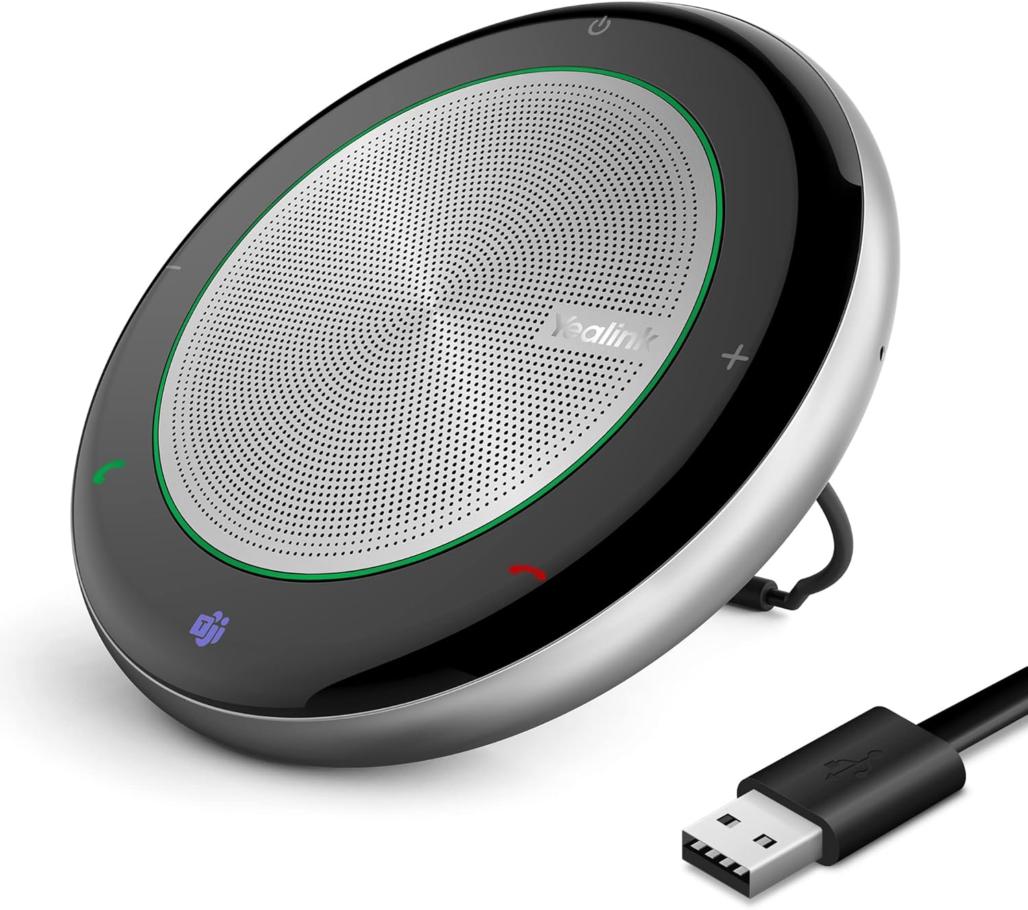 Bluetooth Conference Speakerphone USB Noise Cancelling Mic Teams