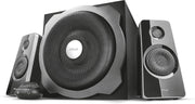 2.1 PC Speakers Subwoofer 120W Deep Bass AUX Control
