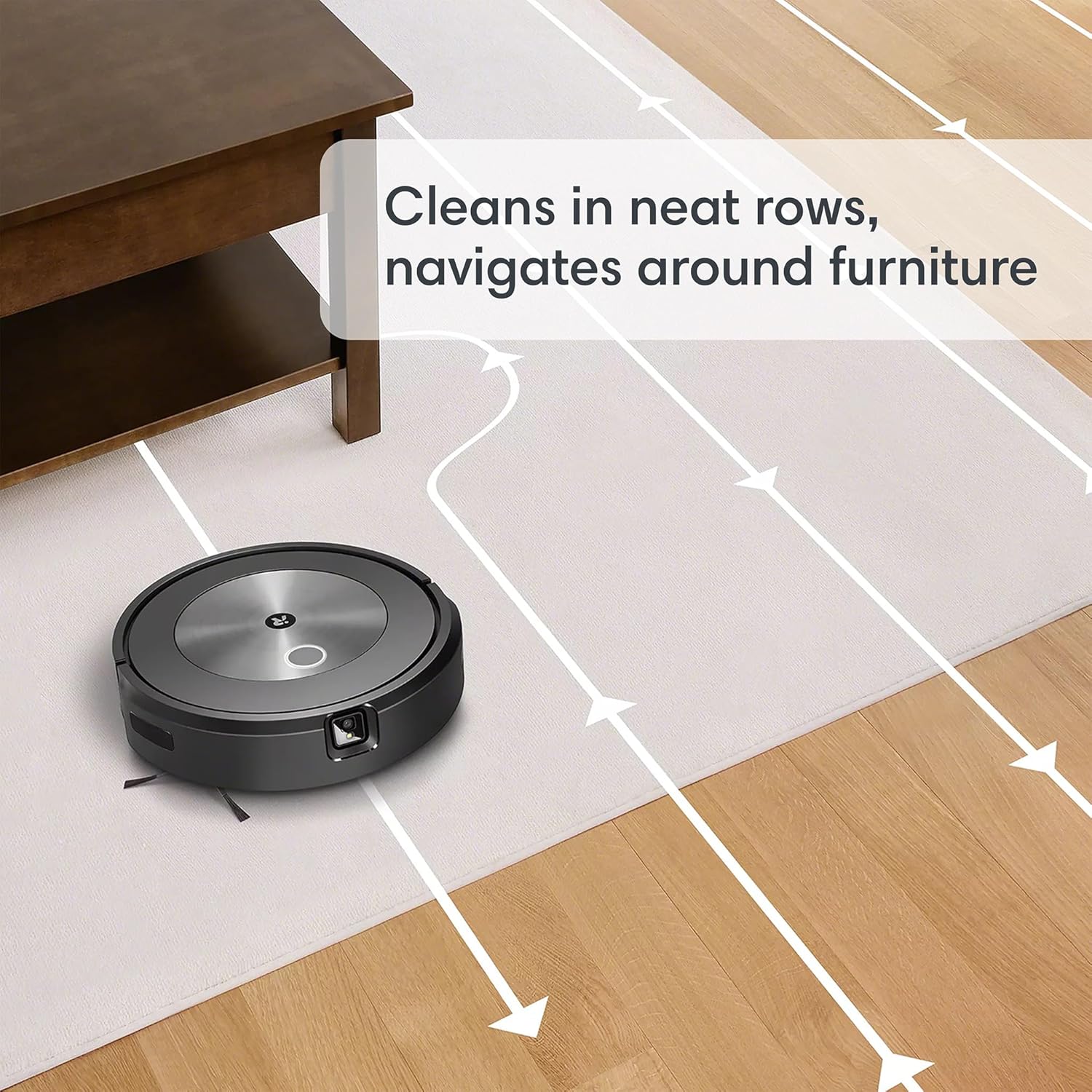 Robot Vacuum Mop Smart Mapping Pet Avoidance Alexa App Control