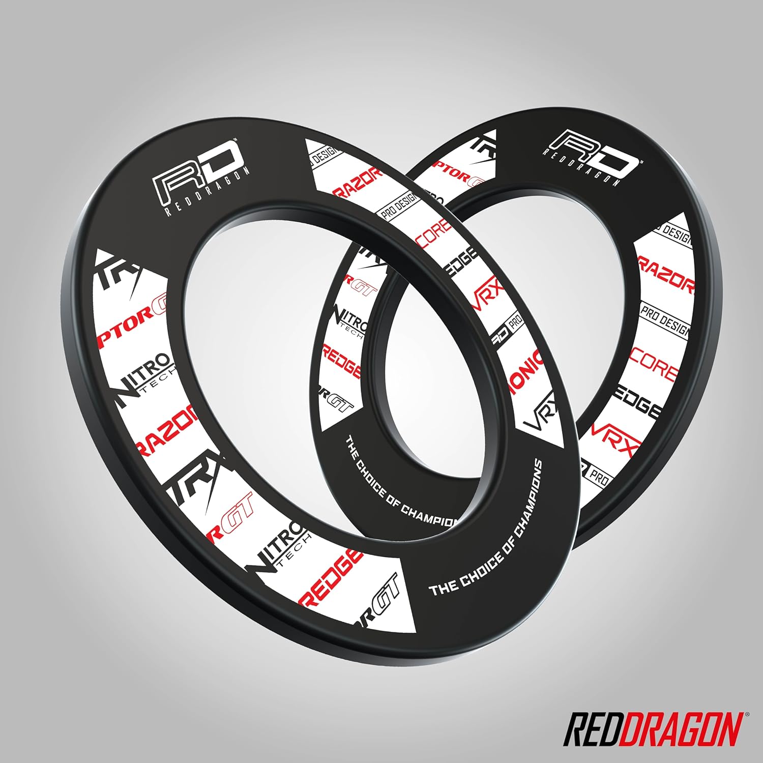 Dartboard Surround Ring Wall Protector Foam 360 Protection Fit